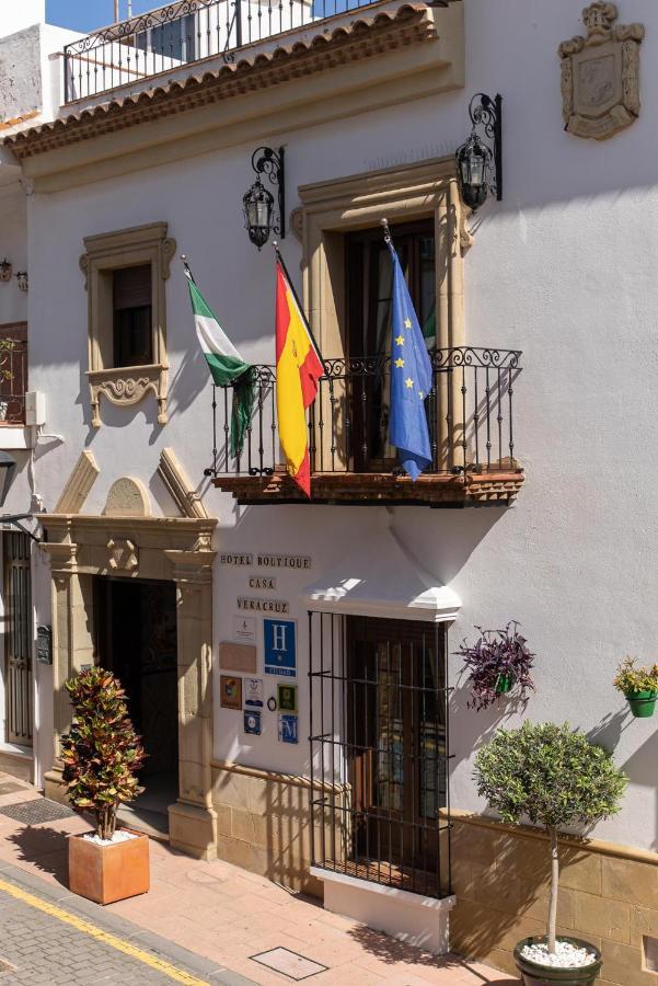 Hotel Boutique Casa Veracruz Estepona Dış mekan fotoğraf